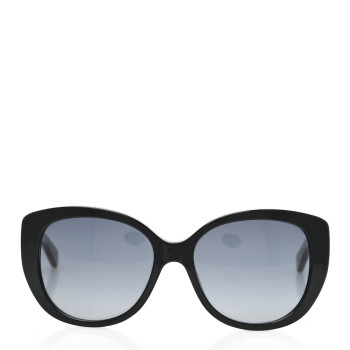 CHRISTIAN DIOR Resin Micro-Cannage Dior Lady 1 Sunglasses Light Gold Black