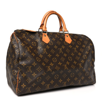 LOUIS VUITTON Monogram Speedy 40