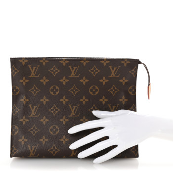 LOUIS VUITTON Monogram Toiletry Pouch 26