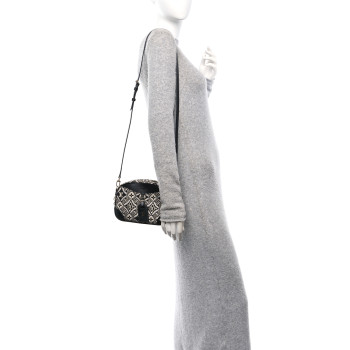LOUIS VUITTON Jacquard Since 1854 Mini Deauville Grey