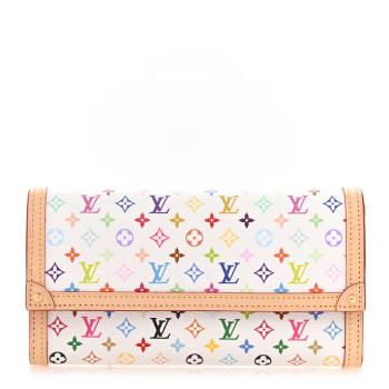 LOUIS VUITTON LV X TM Monogram Multicolor Sarah Wallet NM