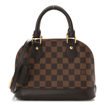 LOUIS VUITTON Damier Ebene Alma BB