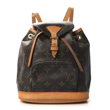 LOUIS VUITTON Monogram Mini Montsouris Backpack