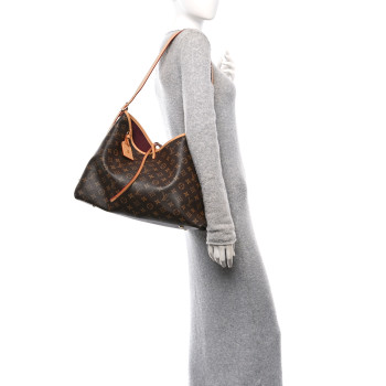 LOUIS VUITTON Monogram Carryall MM