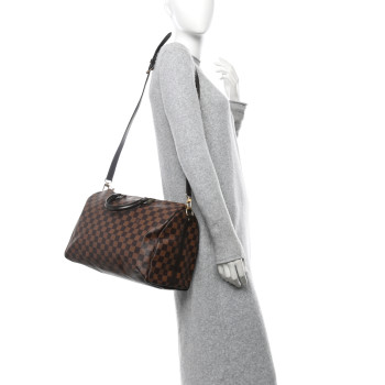 LOUIS VUITTON Damier Ebene Speedy Bandouliere 35