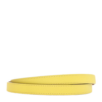 HERMES Epsom Kelly Belt Lime