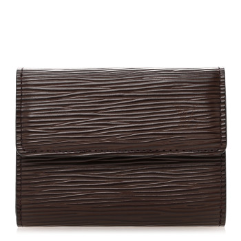 LOUIS VUITTON Epi Ludlow Wallet Moka