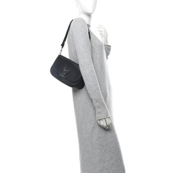 LOUIS VUITTON Epi Buci Crossbody Black