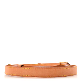 LOUIS VUITTON Vachetta 20mm Adjustable Shoulder Strap