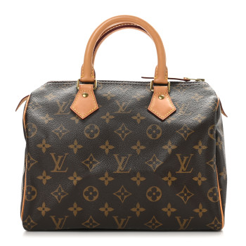 LOUIS VUITTON Monogram Speedy 25