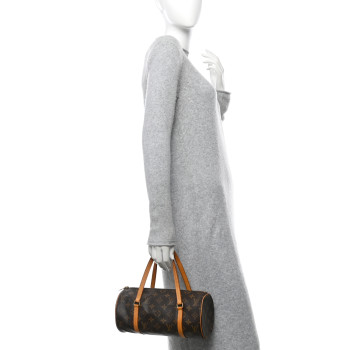 LOUIS VUITTON Monogram Papillon 26