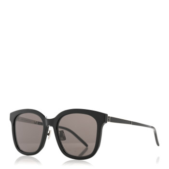 SAINT LAURENT Acetate Sunglasses SL M77/K Black