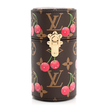 LOUIS VUITTON LV X TM Monogram Cerises Fragrance Travel Case