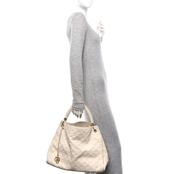 LOUIS VUITTON Empreinte Artsy MM Neige