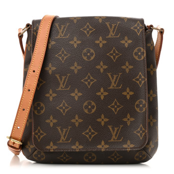 LOUIS VUITTON Monogram Musette Salsa Long Strap