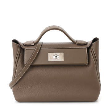 HERMES Togo Swift 24/24 29 Etoupe