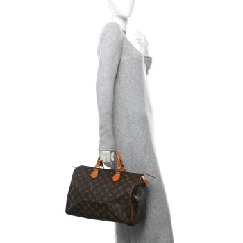 LOUIS VUITTON Monogram Speedy 35