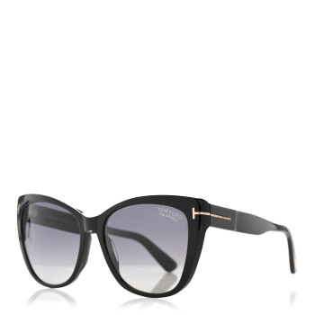 TOM FORD Acetate Nora Sunglasses TF937 Black