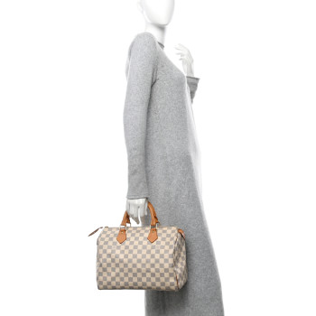 LOUIS VUITTON Damier Azur Speedy 30