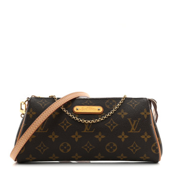 LOUIS VUITTON Monogram Eva Clutch