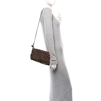 LOUIS VUITTON Damier Ebene Favorite MM