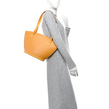 LOUIS VUITTON Epi Saint Jacques PM Long Straps Tassil