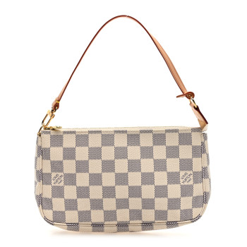 LOUIS VUITTON Damier Azur Pochette Accessories