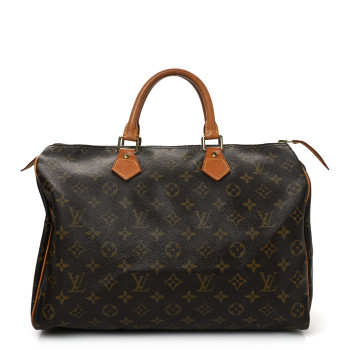 LOUIS VUITTON Monogram Speedy 40