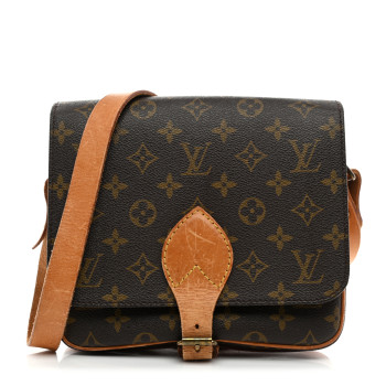 LOUIS VUITTON Monogram Cartouchiere 22