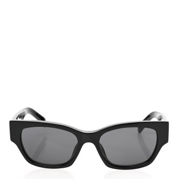 CELINE Acetate Cat Eye Sunglasses CL40197U Black