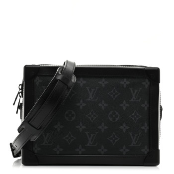 LOUIS VUITTON Monogram Eclipse Soft Trunk