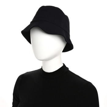 HERMES Jersey Calvi Milano Bucket Hat 58 Bleu