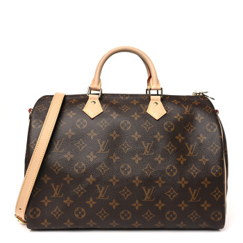 LOUIS VUITTON Monogram Speedy Bandouliere 35