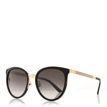 GUCCI Acetate Sunglasses GG0077SK Black