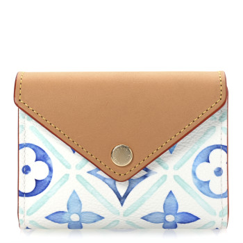 LOUIS VUITTON Monogram Tiles By The Pool Playing Cards and Pouch Lagoon Blue