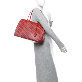GOYARD Goyardine Bellechasse PM Red