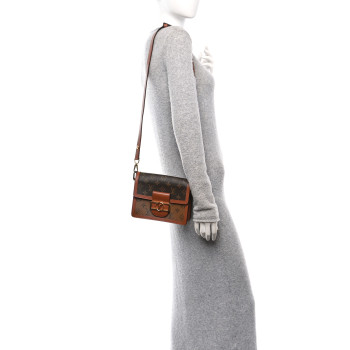 LOUIS VUITTON Reverse Monogram Dauphine Mini