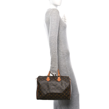 LOUIS VUITTON Monogram Speedy 40