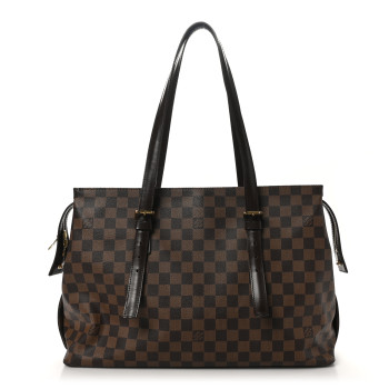 LOUIS VUITTON Damier Ebene Chelsea Tote