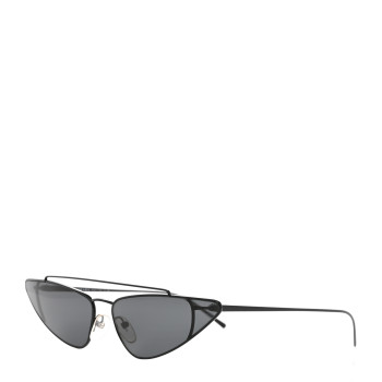 PRADA Cat Eye Sunglasses SPR 63U Black