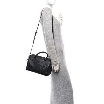 LOUIS VUITTON Empreinte Speedy Bandouliere 25 NM Black