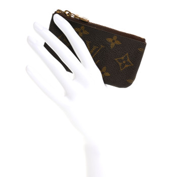 LOUIS VUITTON Monogram Key Pouch