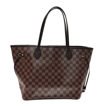 LOUIS VUITTON Damier Ebene Neo Neverfull MM
