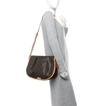 LOUIS VUITTON Monogram Menilmontant MM