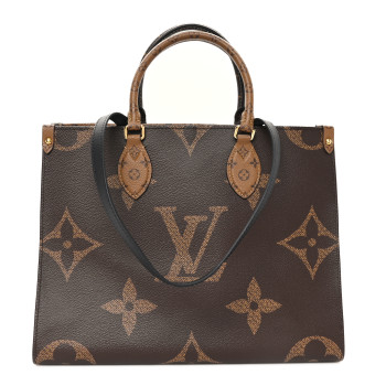 LOUIS VUITTON Reverse Monogram Giant Onthego MM