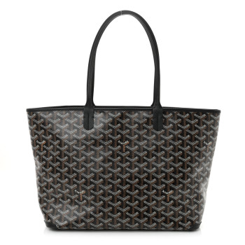 GOYARD Goyardine Artois PM Black
