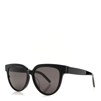 SAINT LAURENT Acetate Sunglasses SLM28 Black
