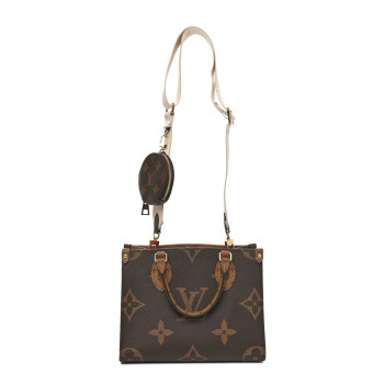 LOUIS VUITTON Reverse Monogram Giant Onthego PM