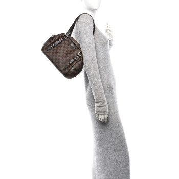 LOUIS VUITTON Damier Ebene Rivington PM