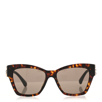 CHANEL Acetate Lambskin CC Sunglasses 5456-Q-A Tortoise